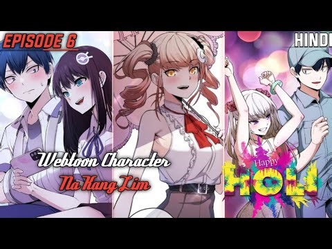 6)Webtoon character Na Kang Lim :When Fiction Becomes Reality: A Reader's Quest to Save @NOVELBOYS