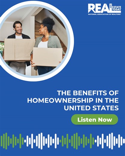 Let's celebrate American homeownership and the ways in which America encourages it! This week's guests on Real Estate Today include REALTORS® Kevin Sears who talks about creating generational wealth, and Mabél Guzmán who talks about helping new Americans buy their own homes, as well as Dustin Green who gives expert grilling advice to help Americans prepare for the fourth of July! Listen here: http://spr.ly/6188PEZyo | National Association of REALTORS®