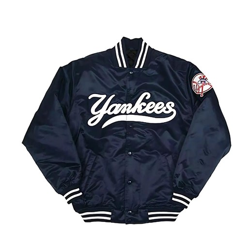 NY Yankees Bomber Style Satin Jacket, Athletic Jacket, Letterman Style, MLB League Jacket, Vintage New York Baseball Varsity Jacket, Unisex - Etsy Australia