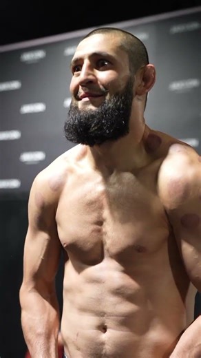 хамзат чимаев « я буду только рад если меня смогут победить»