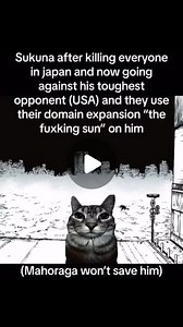 dandadan on Instagram: "“Ah yes my anti umm...ummmm...” #jujutsukaisen"