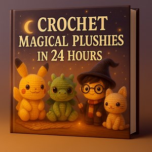 🧶 Create Something Magical with Your Own Hands Imagine over 7,000 adorable amigurumi patterns, all explained step by step. 📘 From beginner to advanced — even if you’ve never crocheted before. In just 24 hours, you can finish your very first plushie. 🎁 Today: 50% OFF 6 Exclusive Bonuses and tutorial videos so you never get lost. ✨ It’s not just crochet — it’s creating smiles, one stitch at a time. 👉 Start Now! | Dani Mejia