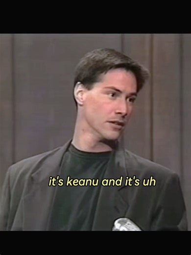 Understanding Keanu Reeves' Name and His Goofy Side