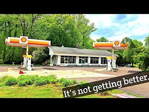 Revisiting the Abandoned Shell Station - Voorhees, NJ