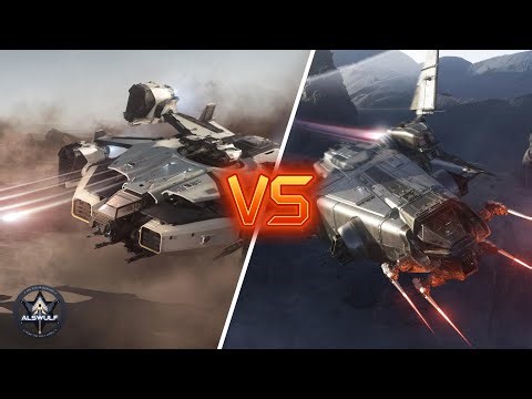 Star Citizen | Asgard vs Corsair