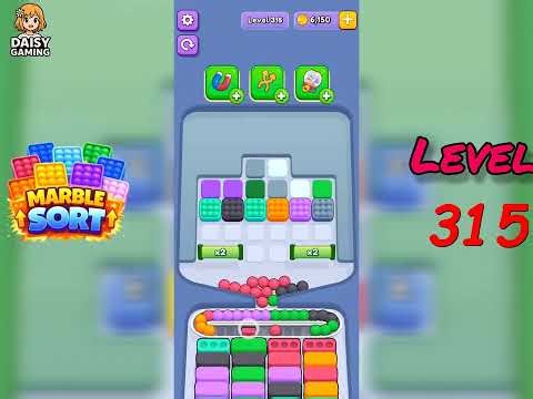 Marble Sort Level 315 Walkthrough