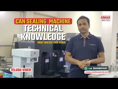 Can Sealing Machine Explained 🔧 | Manual vs Automatic Differences with Prices