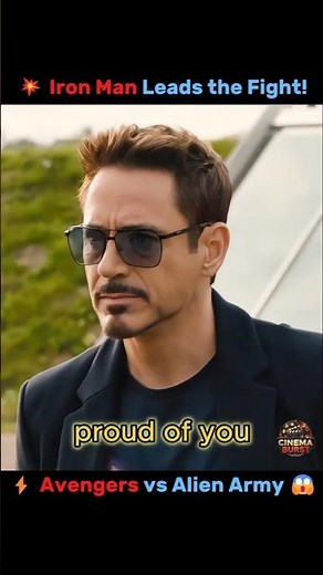 Iron Man in Wakanda Battle 💥 | Avengers vs Aliens | Infinity War #shorts #ironman #avengers #marvel