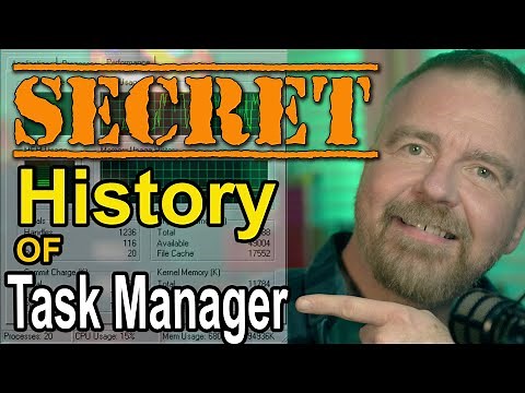 01.Secret History of Windows Task Manager - Part 1 - Origins