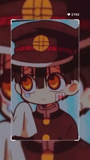 Hanako-kun is sooo freaking Cute! 🥰🥺(Anime Toilet bound Hanako-kun)