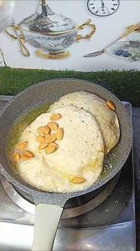 Bakery Style Roti Almond Dessert | Easy Sweet Recipe at Home
