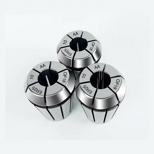 High Precision ER Collets | 0.005mm Runout | ER8–ER40 CNC Tooling #ERcollet #cnctools #colletchucks