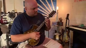 4K views · 110 reactions | Check out Frank Solivan’s first impression of Eastman Guitars ER-M mandolin! The ER-M was designed to be the first mandolin made specifically to be plugged-in with zero feedback issues, allowing players to use it with overdrive pedals and play at loud amplified volumes. It features a custom designed Lollar humbucker pickup. #iplayeastman | Frank Solivan and Dirty Kitchen | Facebook