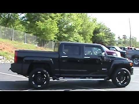 FOR SALE 2009 HUMMER H3T ALPHA 1 OWNER STK# P6806A www.lcford.com