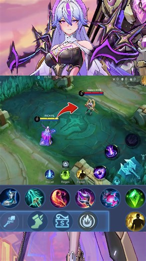 Tutorial Vexana 3 Combos | BDFriendlyGamer