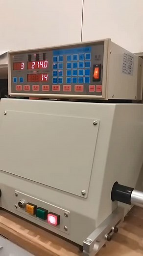 New inductor coil winder, it's been an absolute pain to set up but it's now ready to start producing coils for Alchris Audio Loudspeakers. www.alchrisaudio.co.uk #loudspeakers #hifi | Alchris Audio Loudspeakers