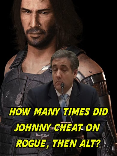 Johnny Silverhand's Infidelities Explained