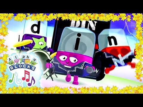 Alphablocks - Songs to Sing! 🎶 | #Music | Phonics | Learn to Read