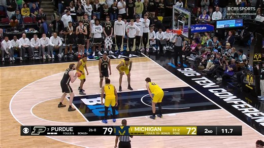 Purdue Wins 2026 Big Ten Men's Basketball Tournament
