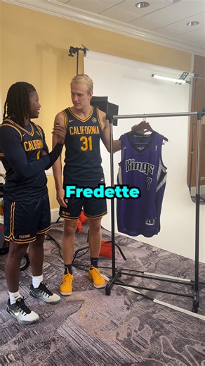 Name that throwback jersey @ ACC Media Day 🧐🎽 #basketball #hoops #collegebasketball #cbb #acc | March Madness Men's Basketball
