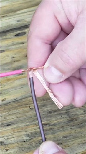 The Strongest Wire Twisting Technique #shorts #diy #lifehack