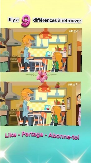 Les Sisters | 9 différences... #lessisters #shortvideo #jeux #humour