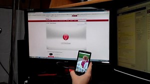 V Cast Media Manager Demo