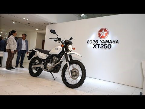New 2026 Yamaha XT250 finally launch!!! BEST Budget Dual-Sport Motorcycle? Price, Top Speed & Review