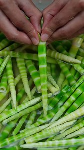 Springtime delight | Making the most delicious bamboo shoot salad | Village Lifestyle Vlog