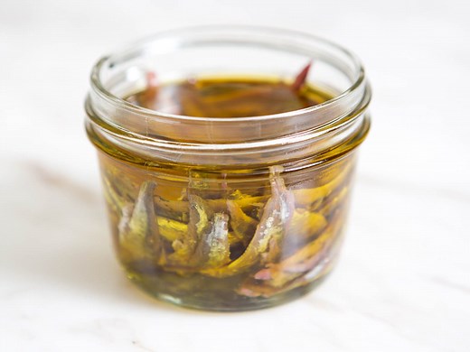 How to Prepare Salt-Packed Anchovies