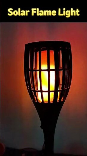 You Won’t Believe This Solar Flame Light Looks Like Real Fire 🔥