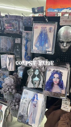 Corpse Bride Costume Inspiration for Halloween
