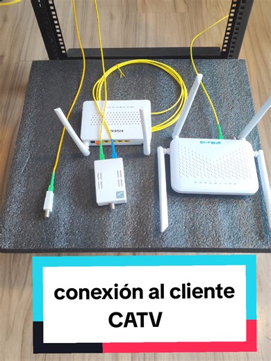 Conexión al Cliente Final en CATV y Fibra Óptica