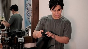 Khalil Ramos hopes for a culinary travel show and a teleserye with GF Gabbi Garcia