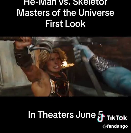 First Look at Nicholas Galitzine’s He-Man vs. Skeletor