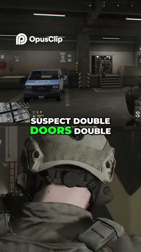 SWAT Raid, Suspect with Gun! #fivem #gaming #gta #gtarp #roleplay