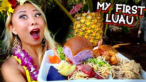 MY FIRST LUAU IN HAWAII!! Cheif's Luau in Kapolei, HI!! #RainaisCrazy | Raìna