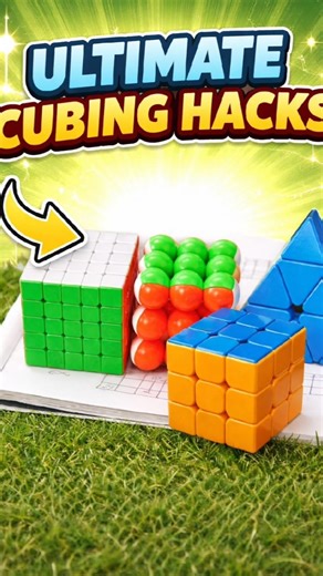 Rubik’s Cube Hacks That Will Blow Your Mind 🤯