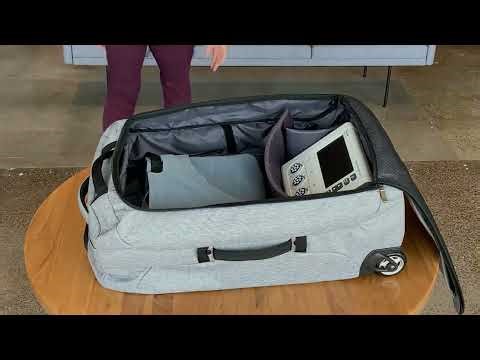 Flexitouch Plus Para Extremidades Superiores Bilaterales – Bolsa de Viaje