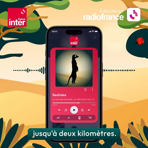 Mon petit France Inter, c’est LA radio des enfants, à écouter à tout moment, des podcasts, de la musique, et sans interruption ! | Radio France