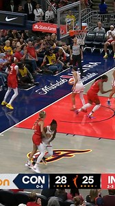 DeWanna Bonner with the fake and finish 😮‍💨 | Indiana Fever