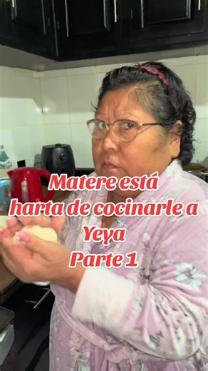 No lo puedo creer, matere, se hartó de cocinarle a @Yeya preciosa 🦀 y al Pastor @Ramsés Cerrito ya se quiere ir de su casa