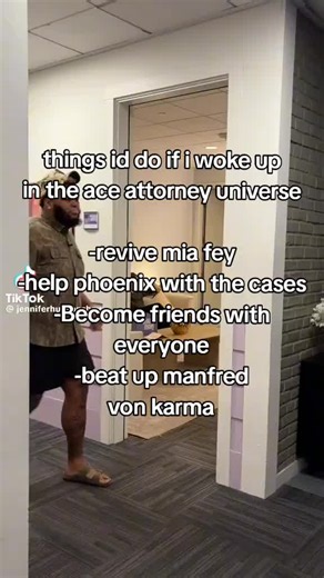 Aaaanddd POST!😂 #fyp #feeniewright #phoenixwrightaceattorney #aceattorney #phoenixwright