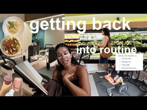 wellness vlog | locking in for summer, cooking at home, & routines!!