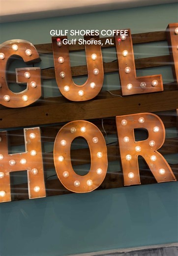 Gulf shores coffee in gulf shores Alabama review. They definitely gave me the wrong coffee 🤣 #gulfshoresalabama #gulfshores