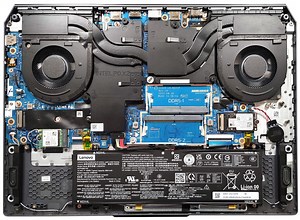 How to open Lenovo LOQ 15i (Gen 9) – disassembly and upgrade options