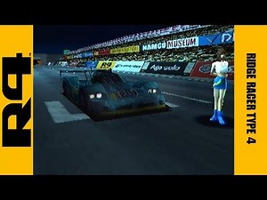 【R4 -RIDGE RACER TYPE 4-】DRT×Age-solo パーフェクトクリア