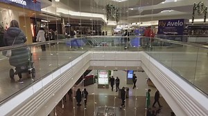 Westfarms packed with post-holiday shoppers