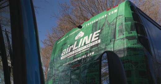 New BNA shuttle service launches with free parking and WiFi buses