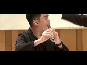 Carl Nielsen Flute Concerto - Jasper Goh